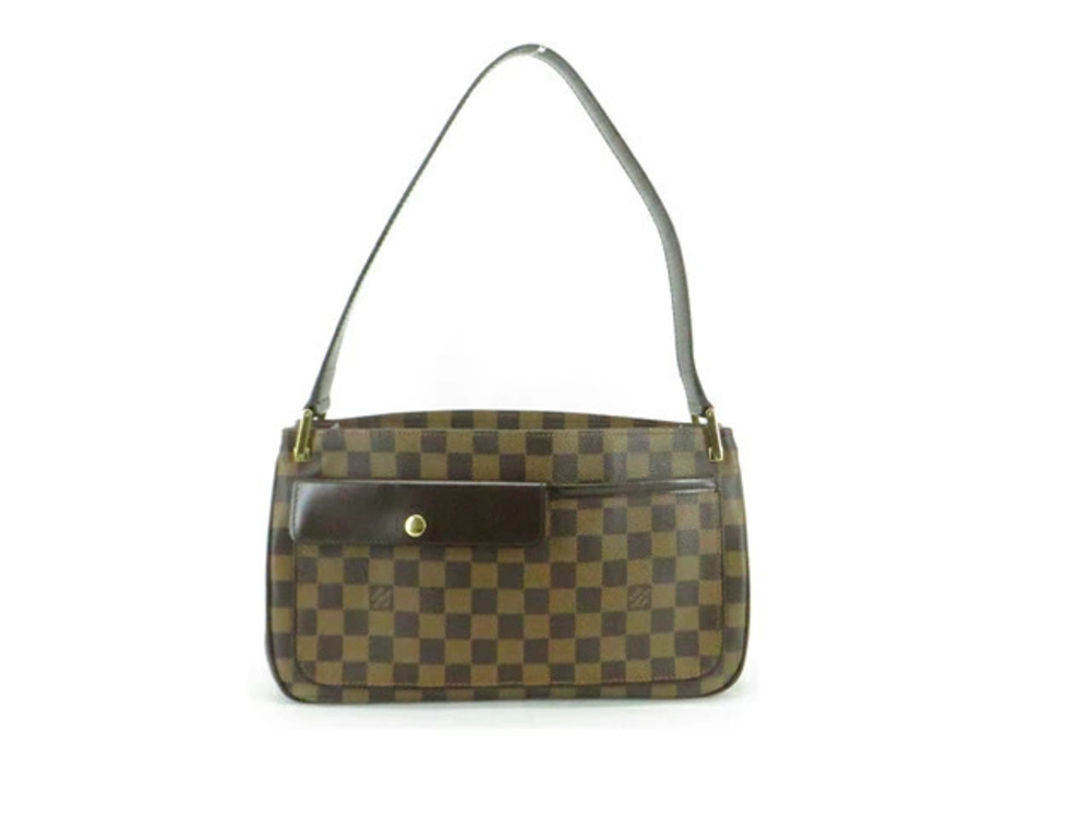 LOUIS VUITTON Aubagne Shoulder Bag Damier